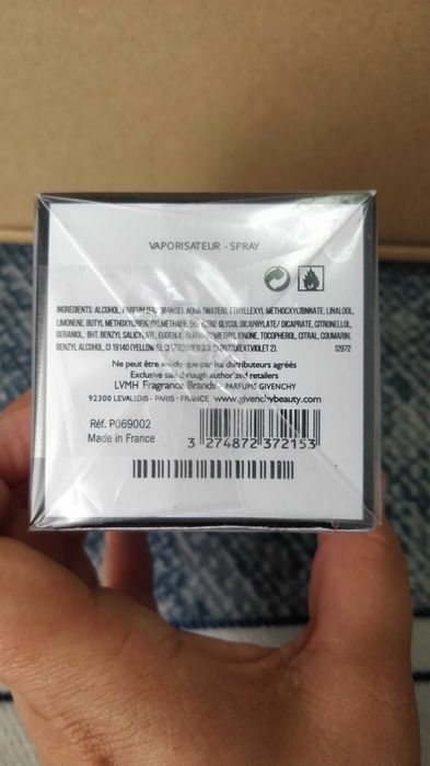 Parfum nou Givenchy L'Interdit 80ml EDP