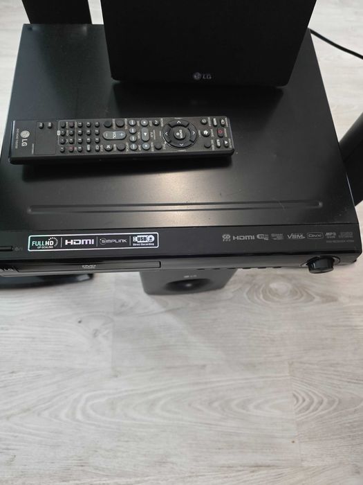 Sistem home cinema LG 5 plus 1 Model HT805th