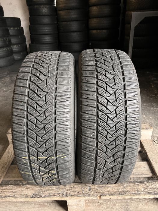 2 anvelope iarna 205/55/16 , Dunlop , 6.5 mm