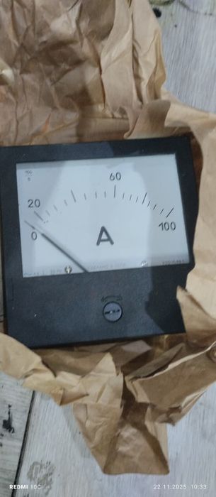 Амперметр э365-1