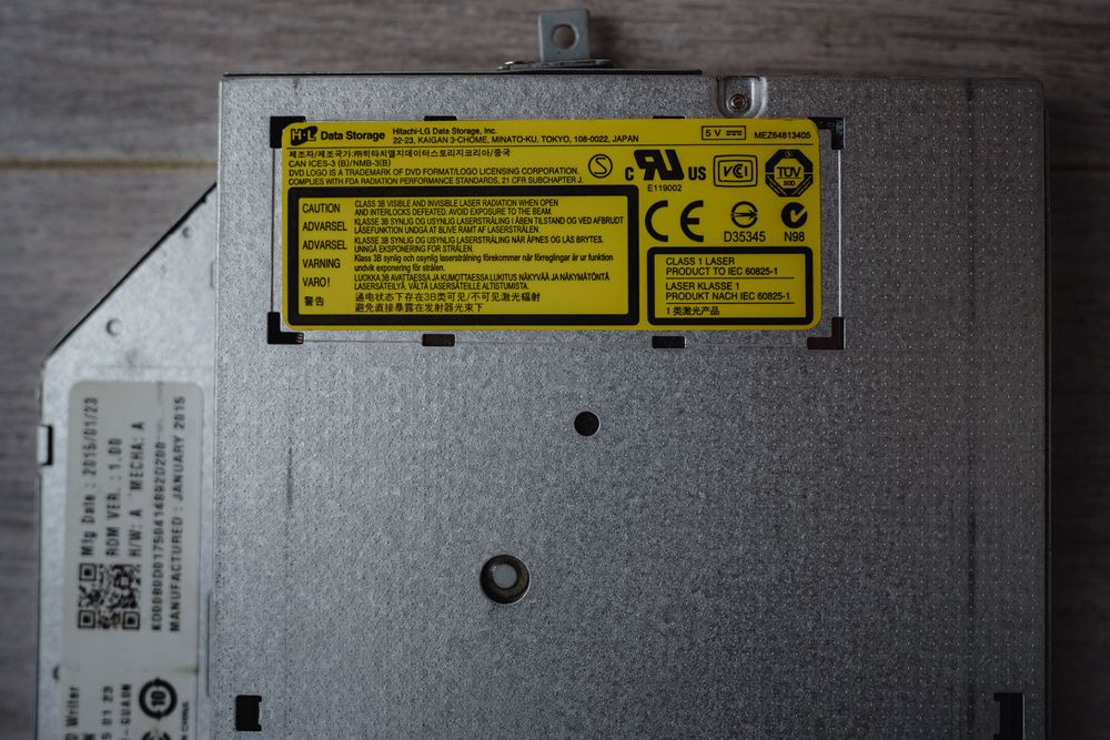 Super Multi DVD Writer pentru laptop-uri.