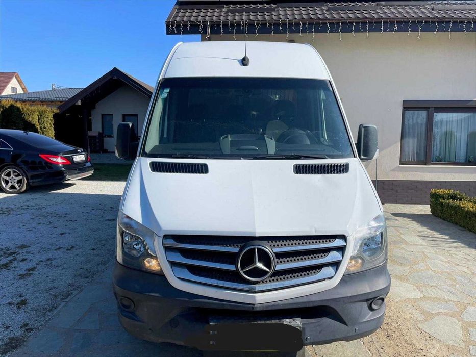 Mercedes Sprinter 2020 49070 KM originali unic Proprietar EURO 6