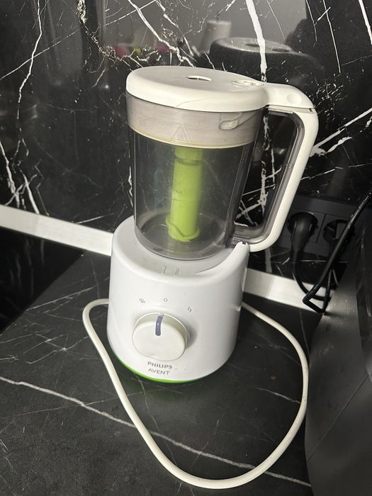 Aparat de gatit la aburi si blender 2 in 1