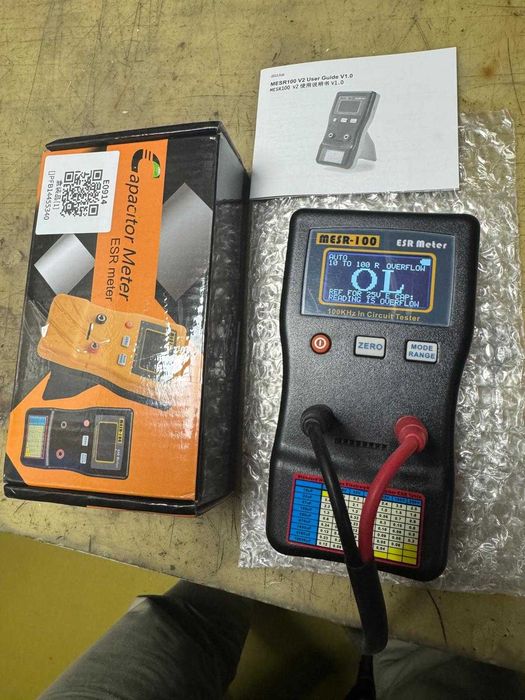 Aparat masura ESR metru MESR100-V2