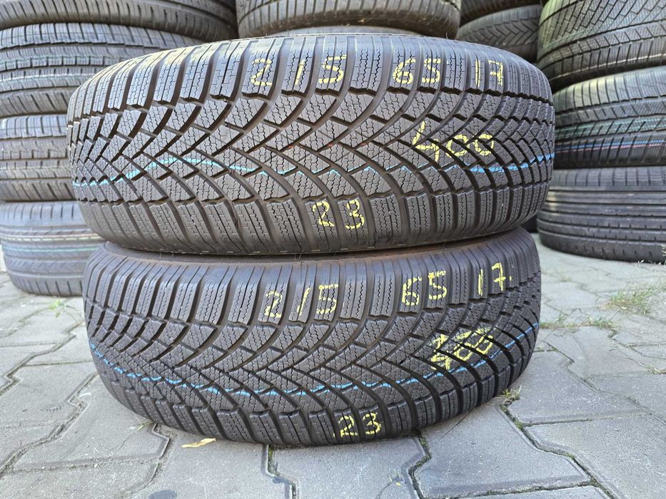 Anvelope Iarna Bridgestone 215 65 17