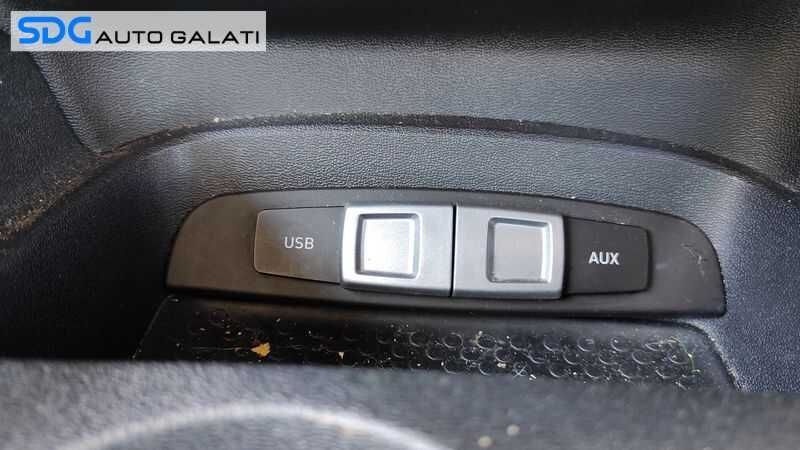 Slot Intrare USB Auxiliar Aux Seat Leon 1P Facelift 2009 - 2013