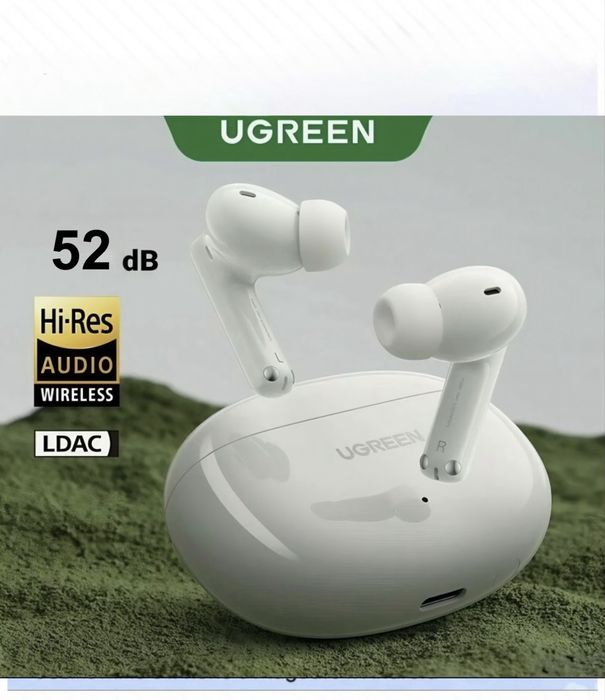 UGREEN HiTune T6S Hi-Res + LDAC + Активным Шумоподавлением
