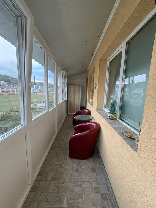 Apartament de închiriat, zona Eroilor, Floresti, 64 mp, balcon închis 9mp.
