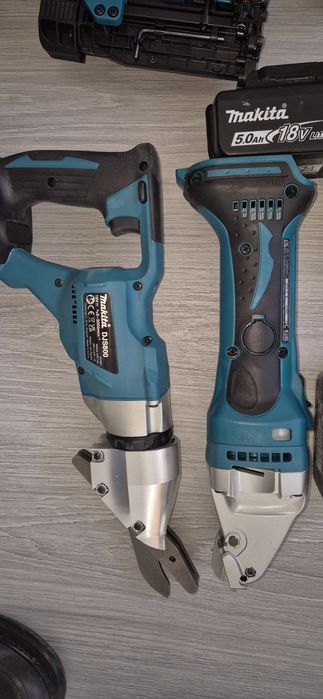 Makita impact foarfeca tabla pistol cuie