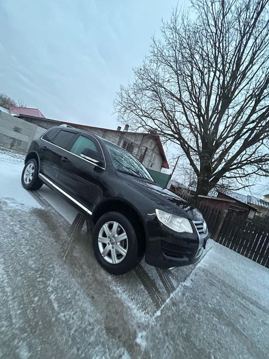 VW Touareg 2007, 3.0 V6 TD