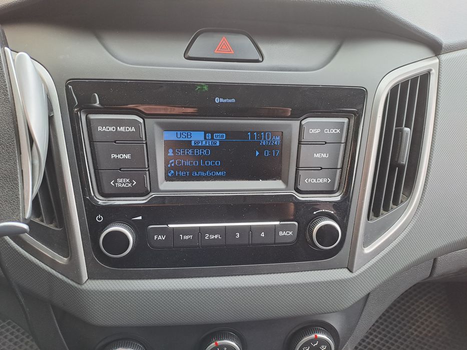 Автомагнитола на Хендай кретта