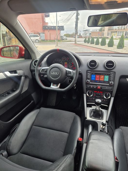Audi a3 (s3 sportback quattro)