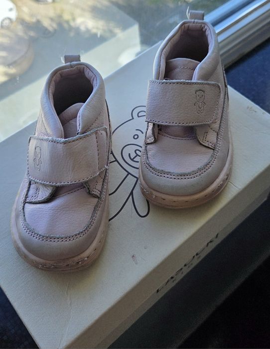 Pantofi fetițe, piele, Lasocki Kids, mărimea 20.