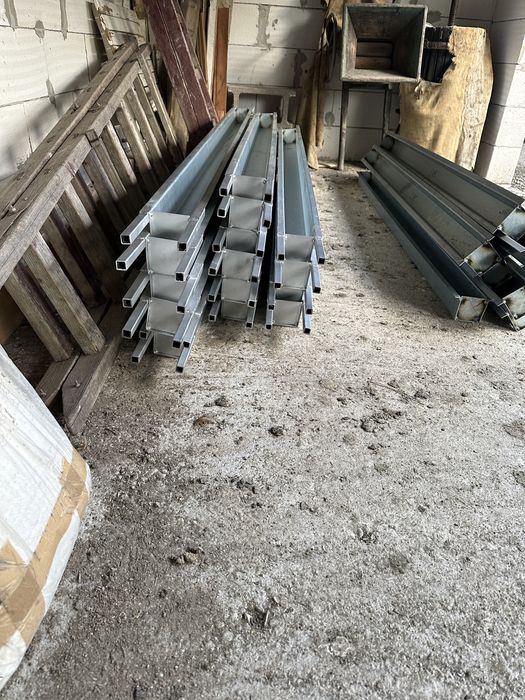 Matrite gard, forme stalpi de beton/ spalieri vie/ cofraje (nu ABS)