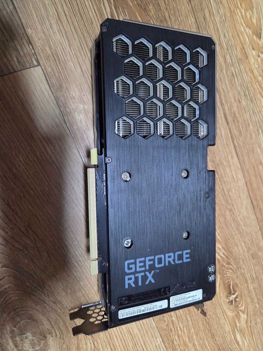 Видеокарта GF RTX3060Ti 8Gb Palit