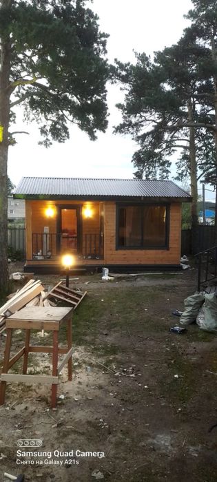 Каркасные и брусовые дома