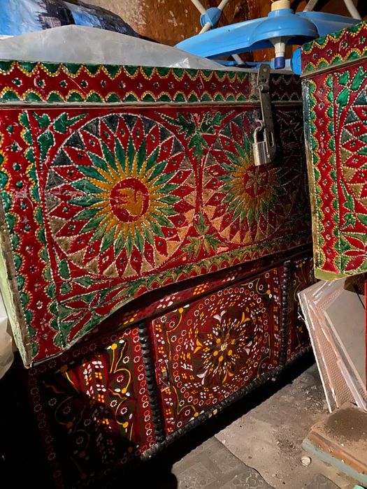 Ретро сундук , ссср весы