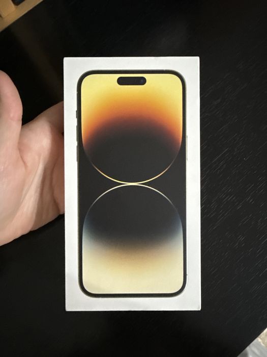 IPhone 14 promax gold