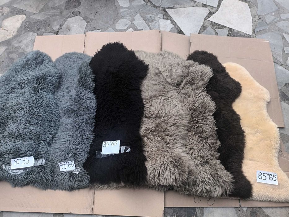 Кожи естествен косъм и калъфки