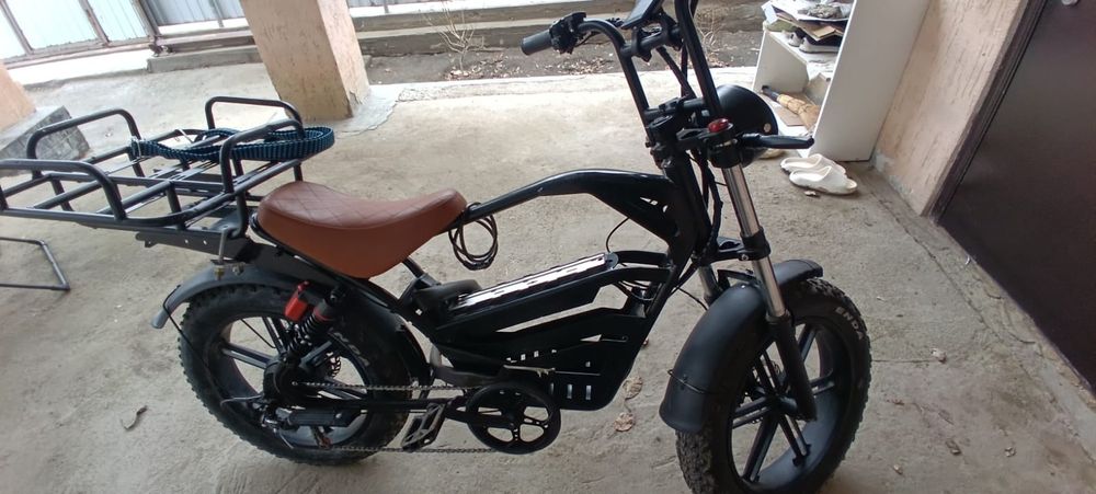 Электро-велосипед