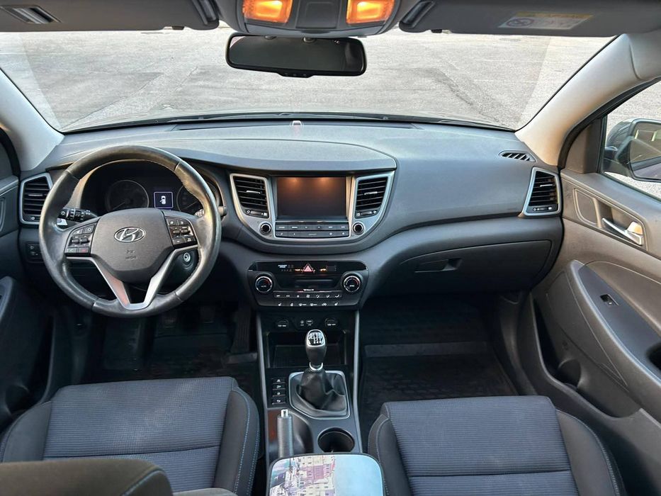 Hyundai Tucson 1.7 diesel