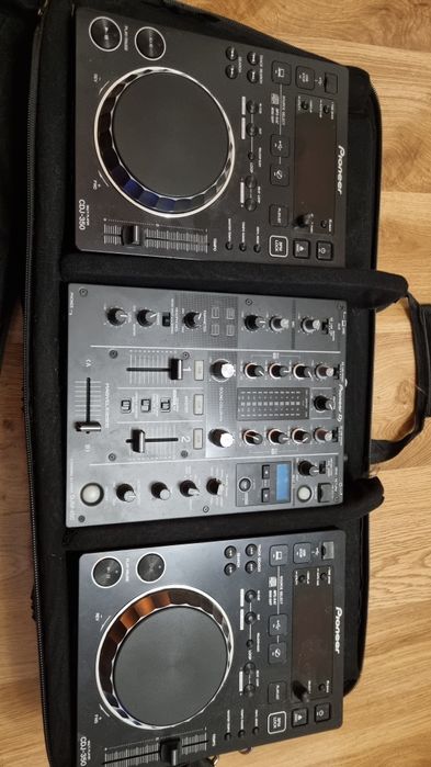 Playere Pioneer CDJ-350 + mixer DJM-450