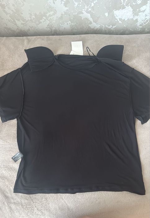 Футболка оверсайз zara