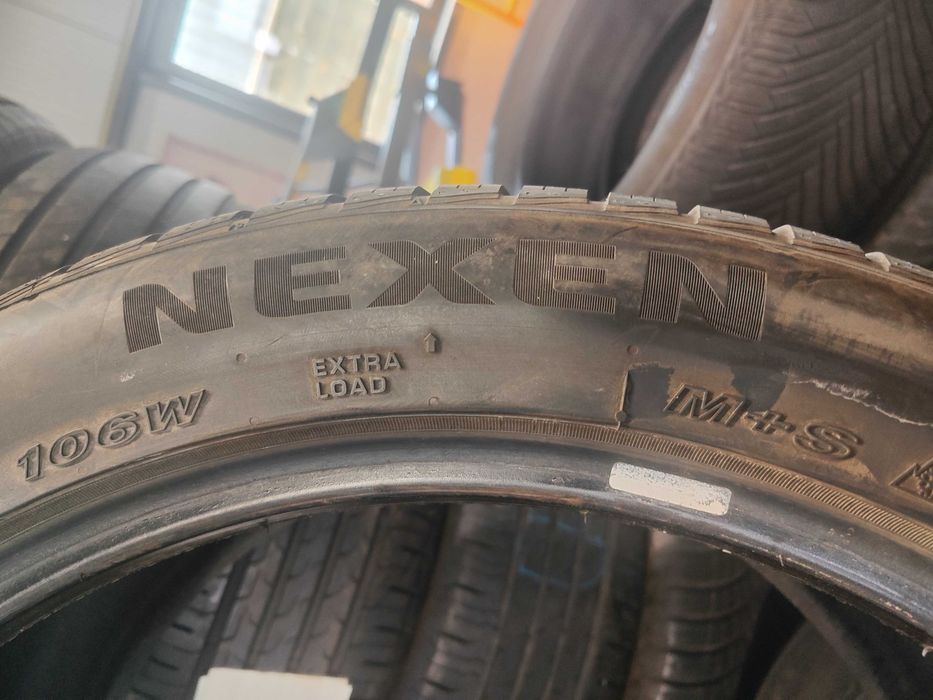 2бр.зимни гуми 275/40/20 Nexen