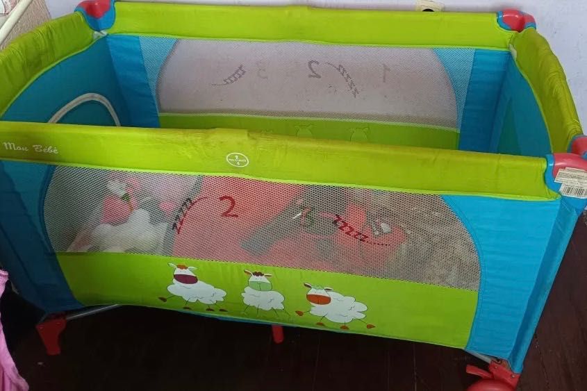 Сгъваема кошара Fisher price