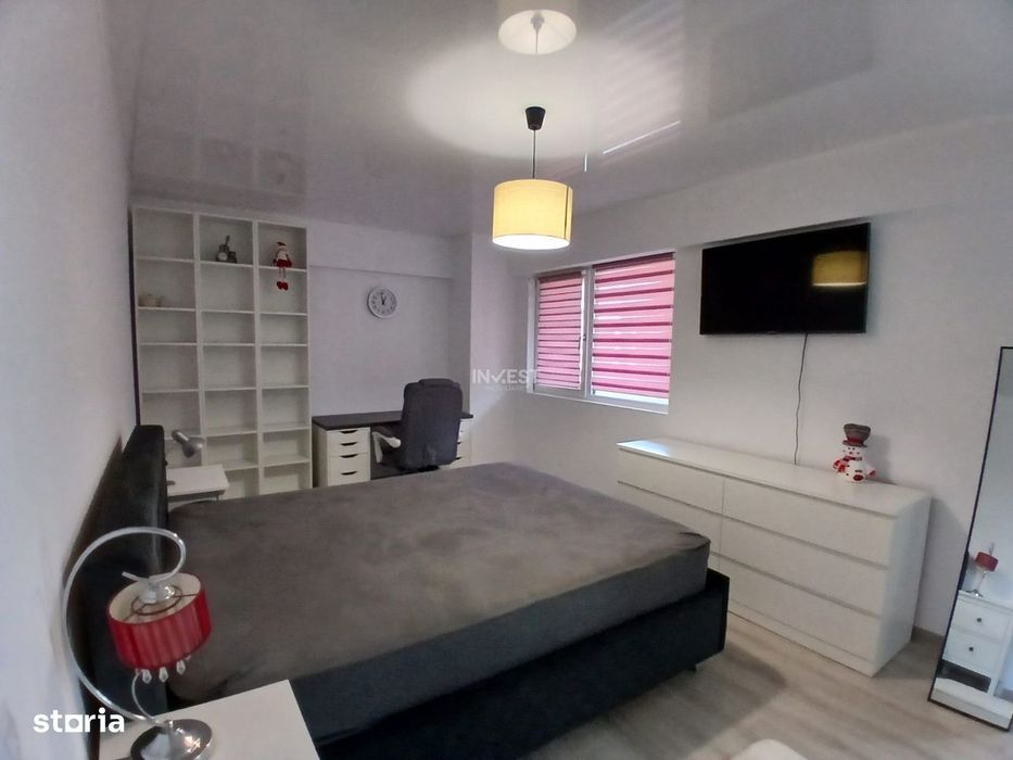 Apartament premium 2 camere Copou Garden Residence, 500€/luna, parca
