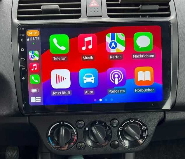 Suzuki Swift мултимедия Android GPS навигация