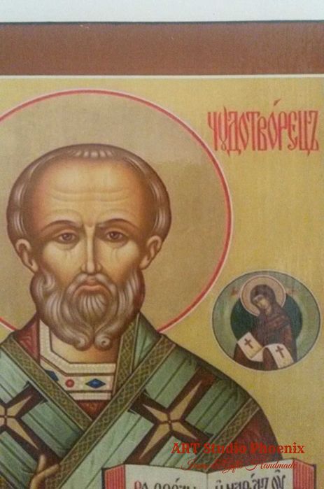 Икона на Свети Николай Чудотворец, ikona Sveti Nikolai