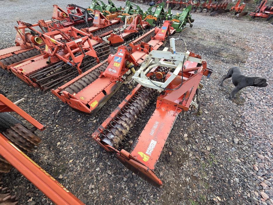 Freza Grapa Rotativa Kuhn HRB 401D 4m