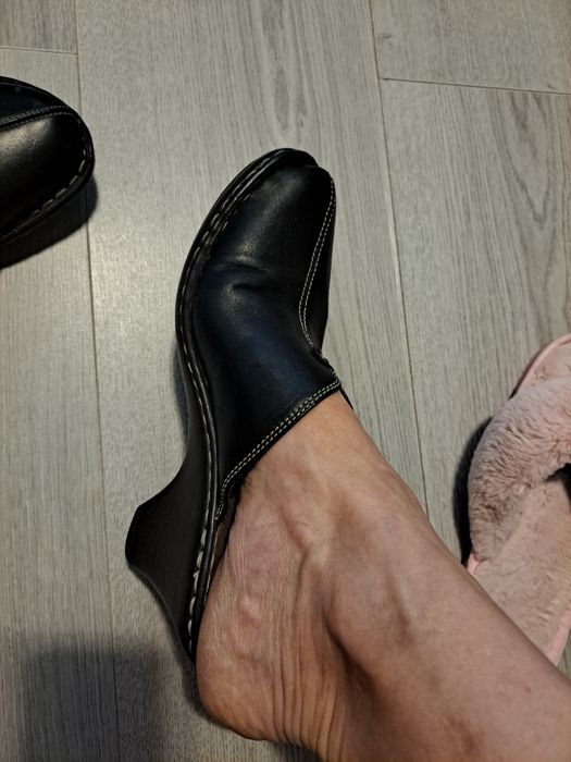 Saboti piele Benvenutti