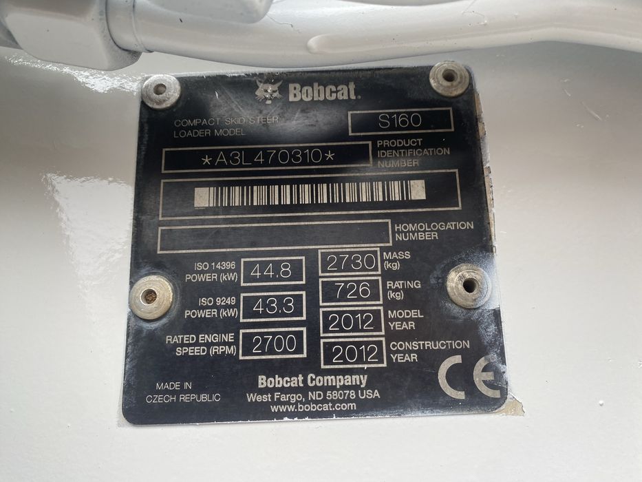 De inchiriat sau de vanzare mini incarcator Bobcat