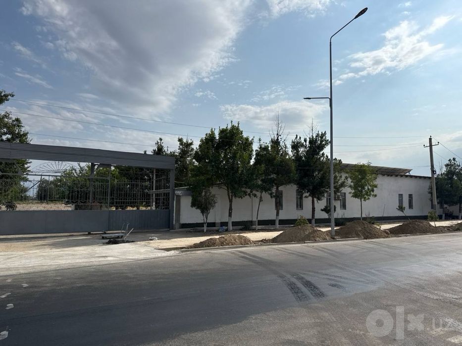 Продается завод 2.5 гектаров в Янгиере с готовым бизнесом текстил