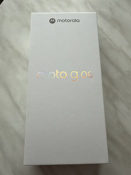 80 евро Нов Moto G 06