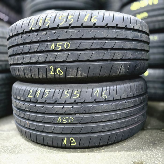 2x 215/55/16 VARA LASSA 2019 Stare excelentă