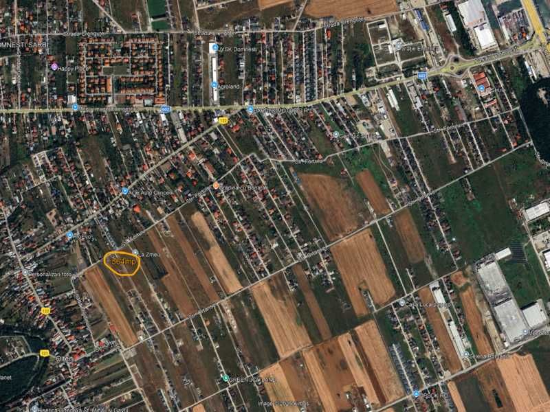 Domnesti, Clinceni sat Olteni teren 665 mp