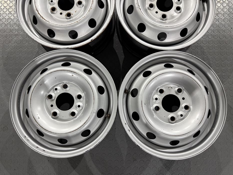 4бр. ОТЛИЧНИ 15” Джанти 5х118 за -FIAT/CITROEN/PEUGEOT- 6Jx15H2, ET68