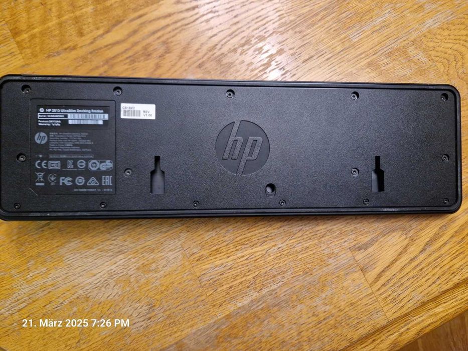 Докинг Станция HP 2013 UltraSlim Docking Station