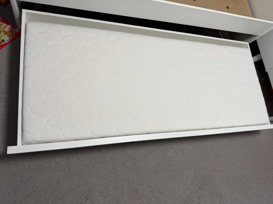 Детско/юношеско легло Kiwi KRT90 + Kiwi Чекмедже FK80 с долен матрак