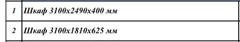 Шкаф для прихожей