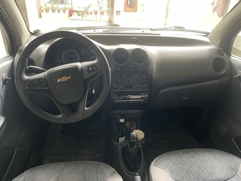 Matiz mx 2013 бежевый 89700км