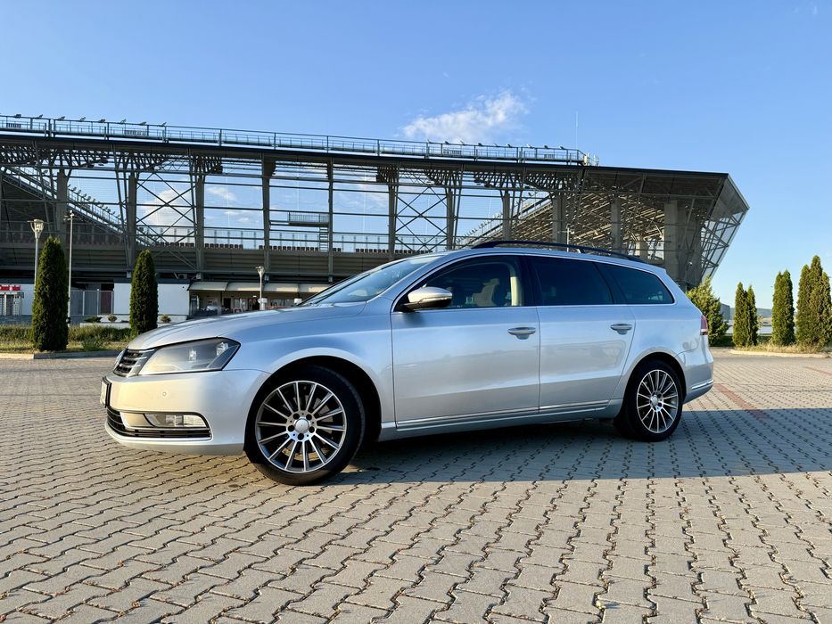 Volkswagen Passat B7 2.0 TDI