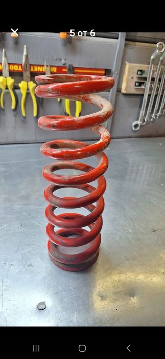 Задни пружини от BETA