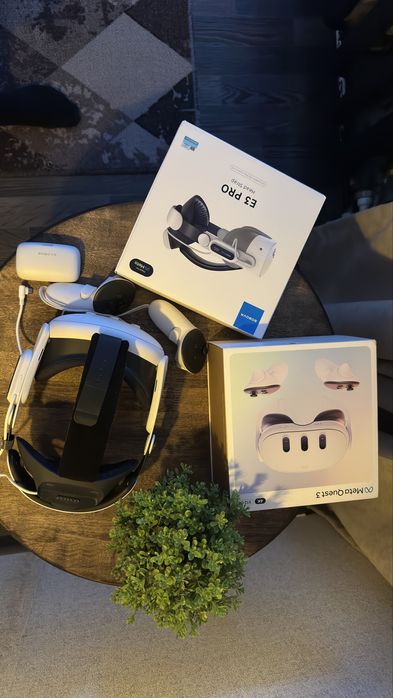 VR-очки Meta Quest 3 (512 ГБ