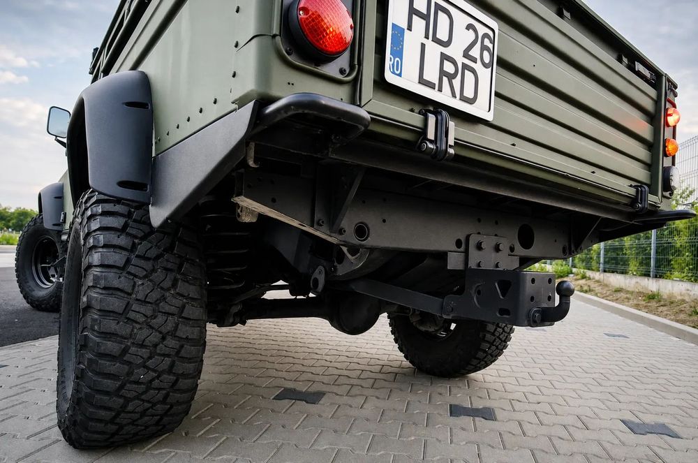 Land Rover Defender 2006 diesel, 21.454 € — imagine 5