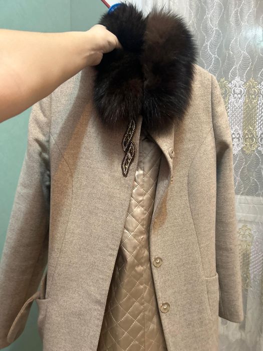 Пальто кашимир 15000