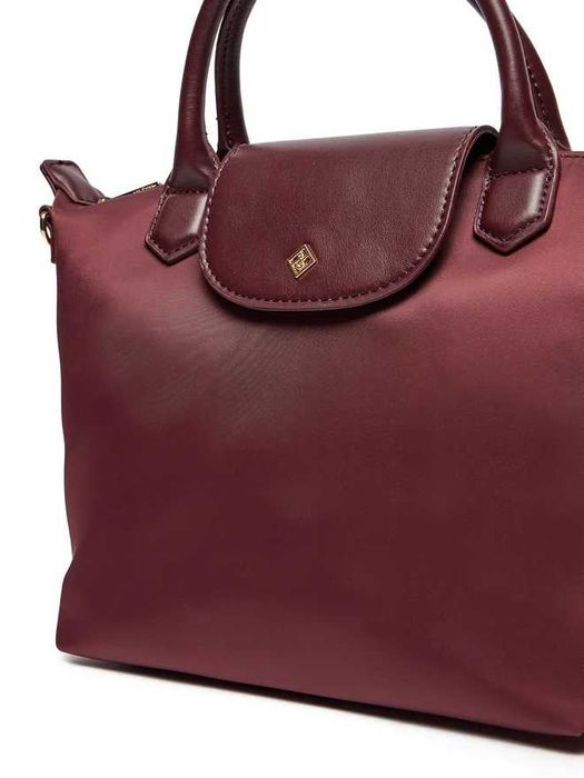 Call It Spring чанта, бордо цвят